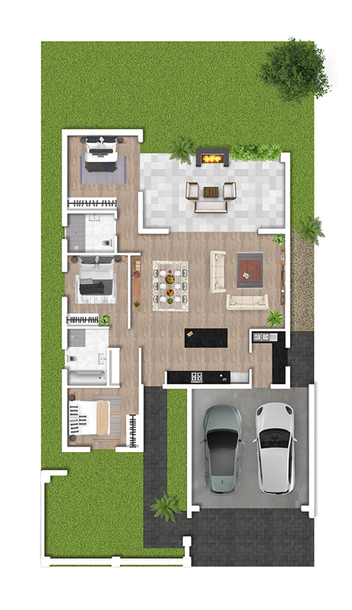 Plan Type – A2 – StonePine Place